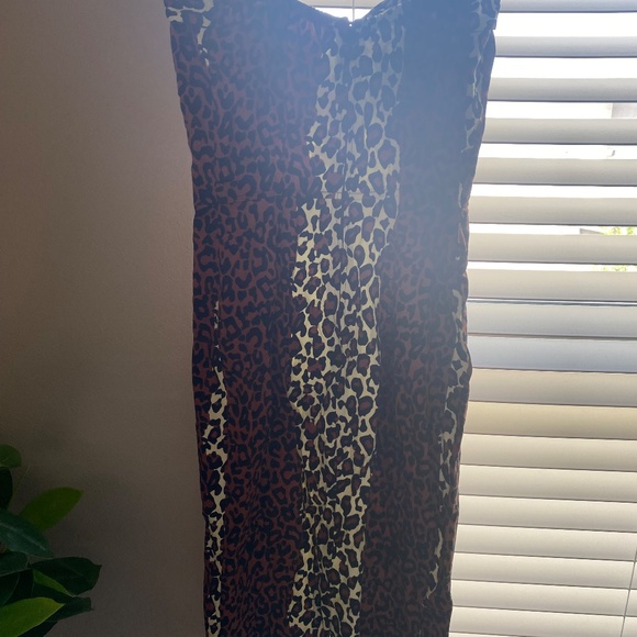 Pinup Girl Clothing Leopard Print Dress - Picture 4 of 4